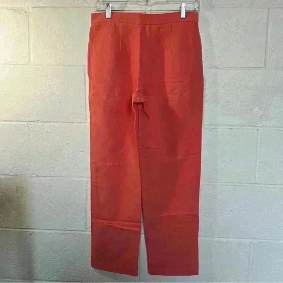 Jesse Kamm Women’s Silk Pants-Size Small - Picture 2 of 5